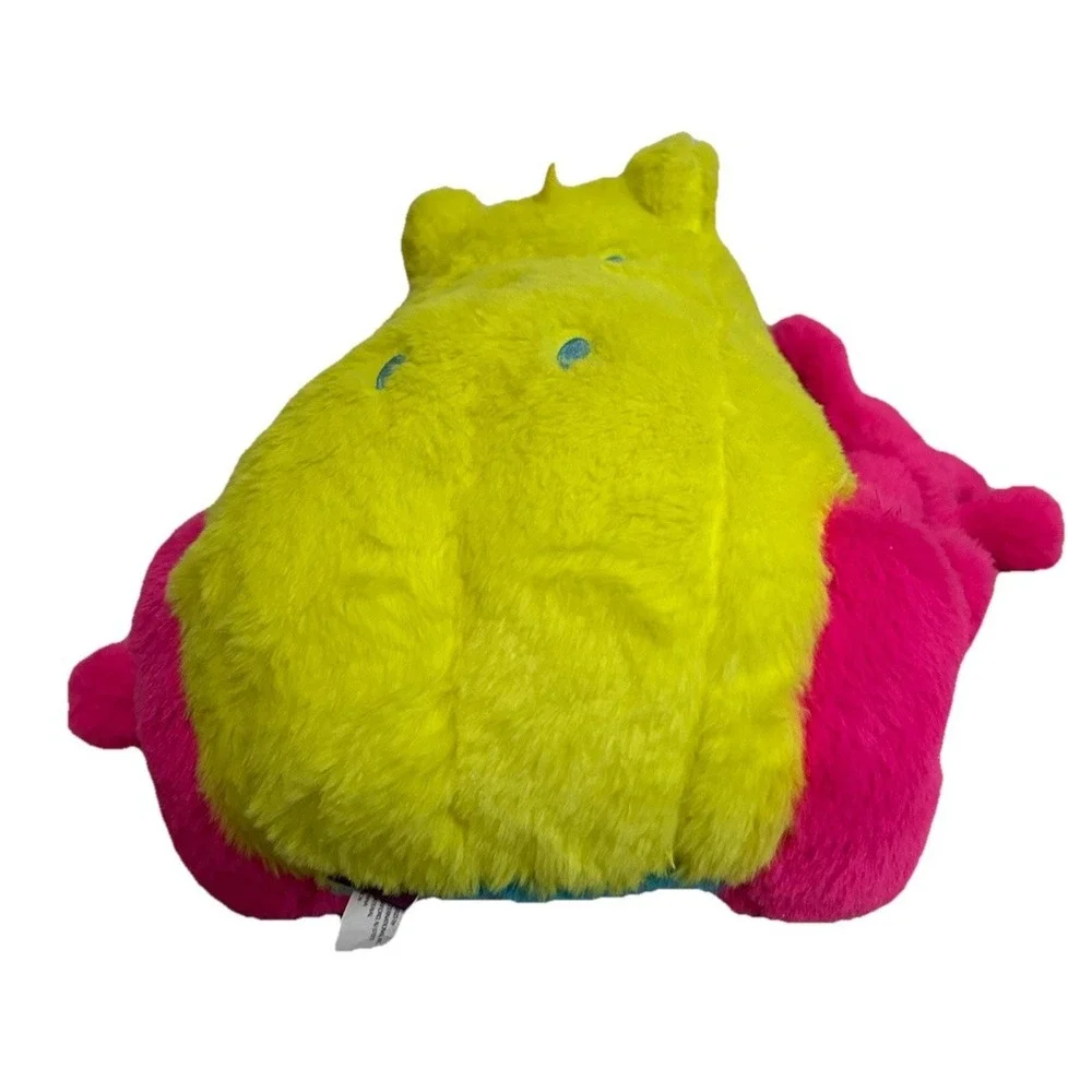 Multipet International Jumbo Bright Colored Frog Dog Toy X-Large PB-5